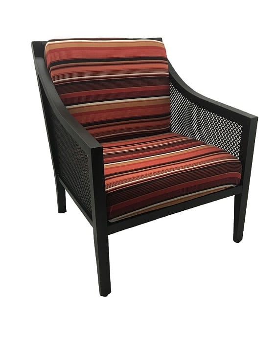 Fall striped patio cushion cover Patio Furniture Cushion Covers