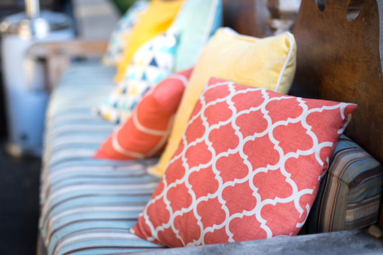 patio cushion stuffing