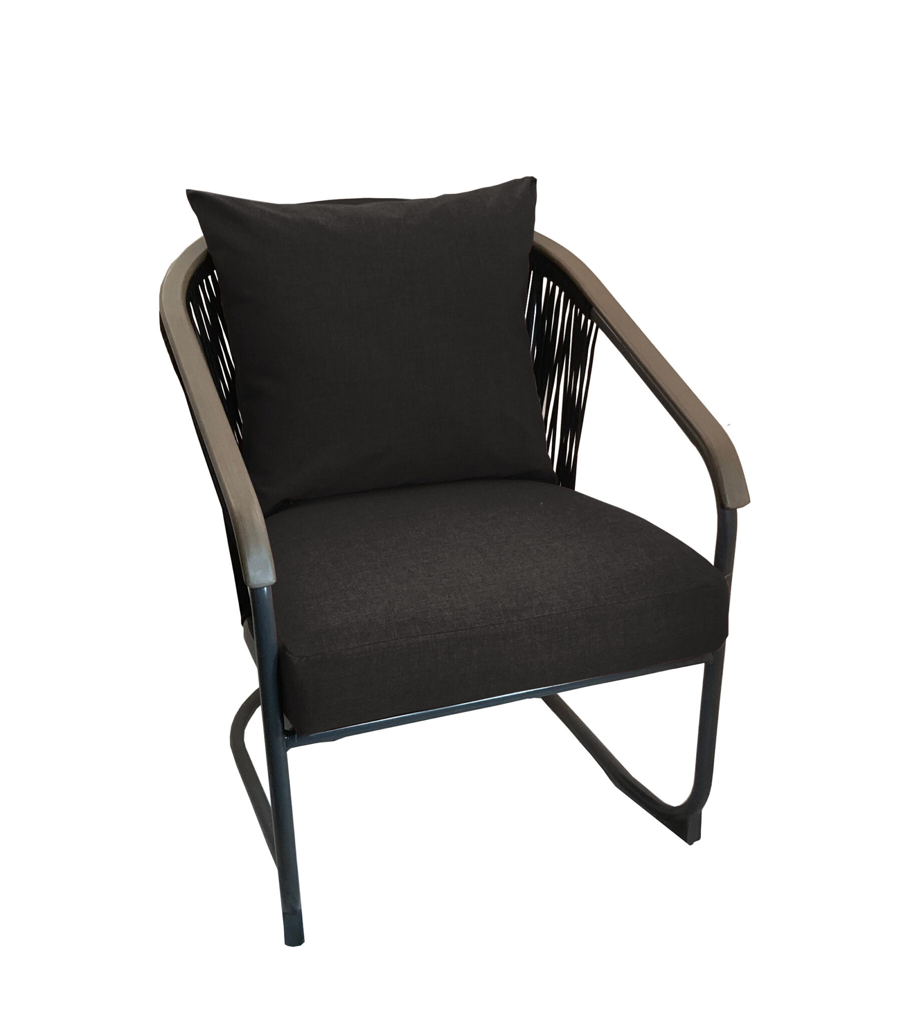 Zippered cushion covers Premium Black