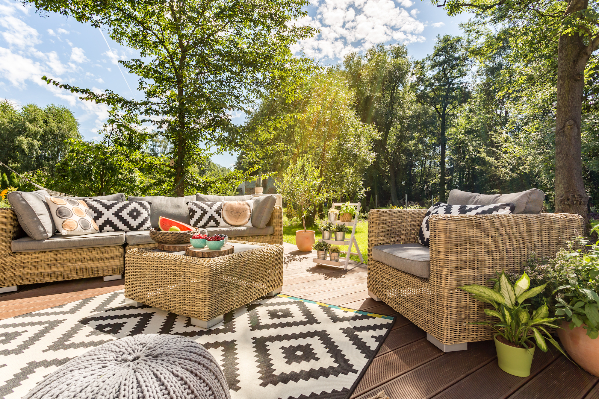How to Protect Outdoor Furniture & Cushions