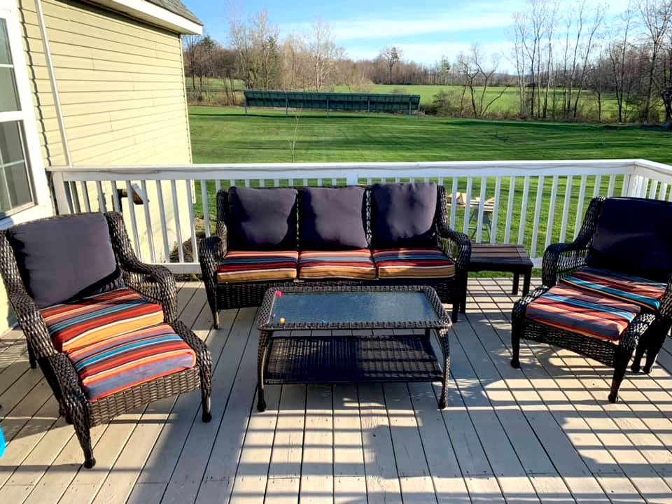 custom cushions for outdoor furniture