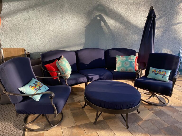 Custom Outdoor Cushions Options & Examples Fig Leaf