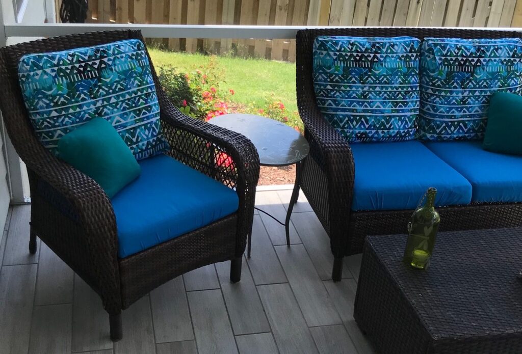 pattern cushions for outdoor furniture